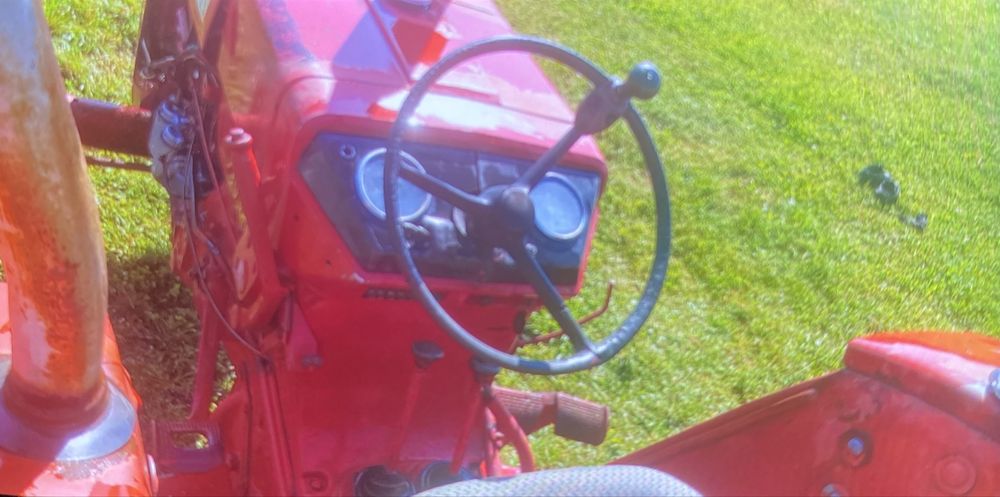 Tractor Nemtesc 54 Cp 3 pistoane