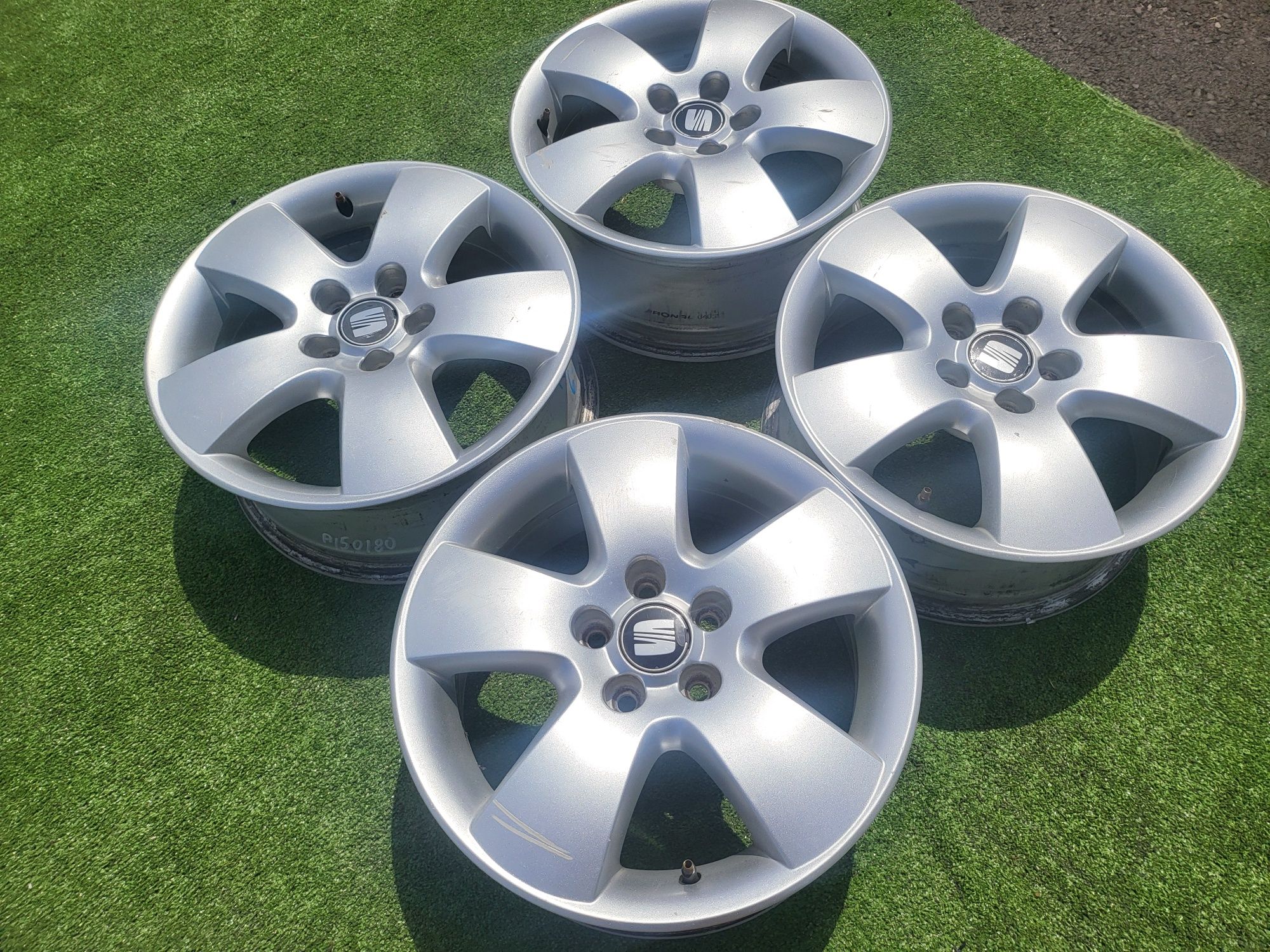 Лети джанти 15 5х100 Seat ,Audi, VW ,Skoda
