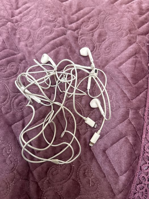 Наушники проводные Apple