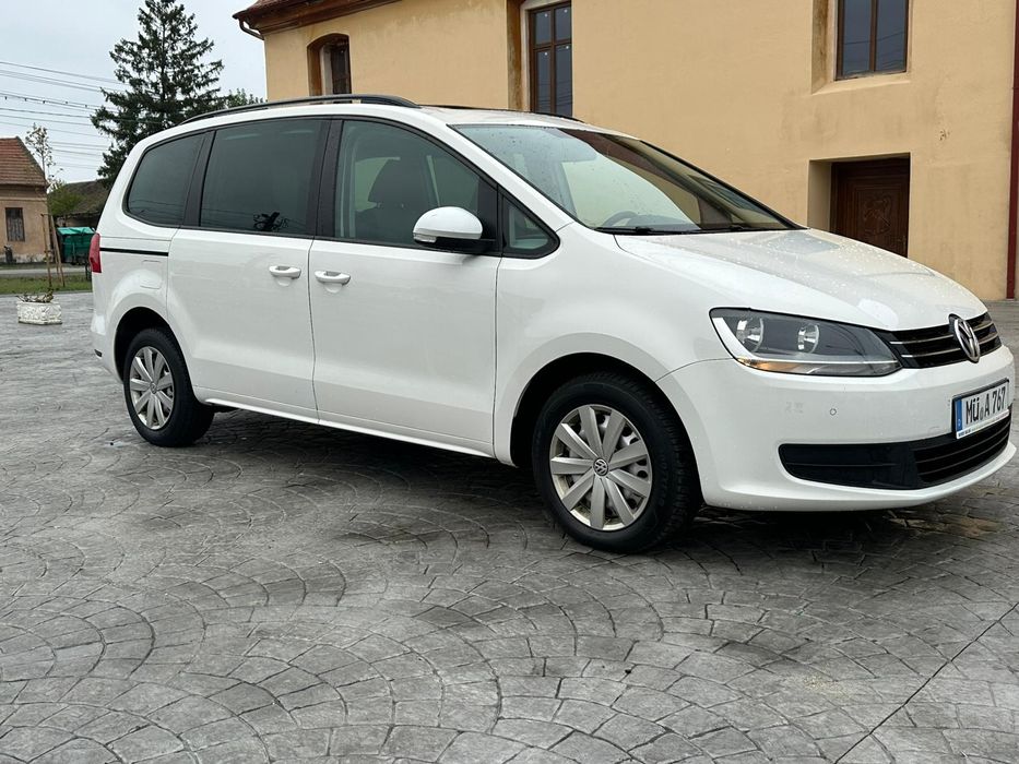 Vw Sharan 2.0 diesel automat