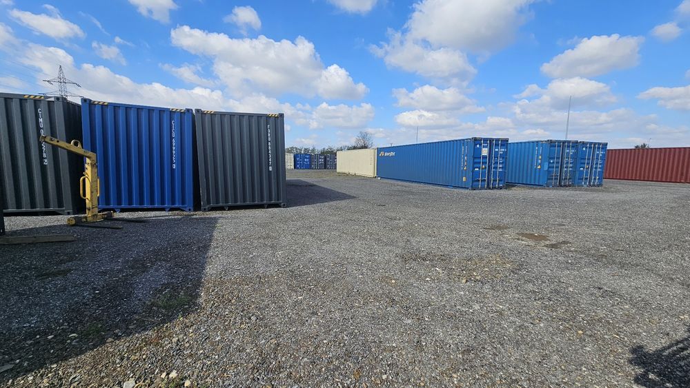 Containere,  container,  Containar, depozitare