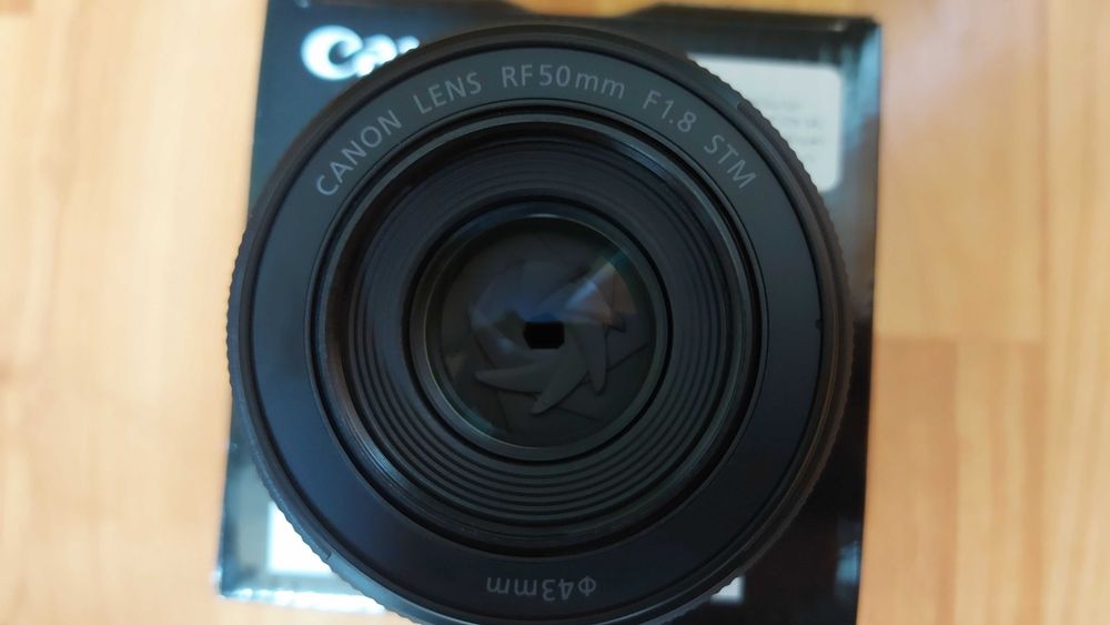 Canon RF 50mm F1.8 STM Obiectiv Foto Mirrorless
