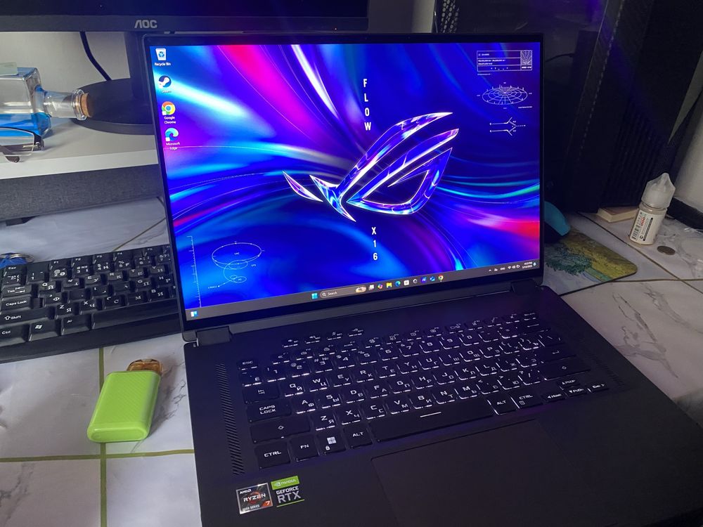Asus roc flow x16