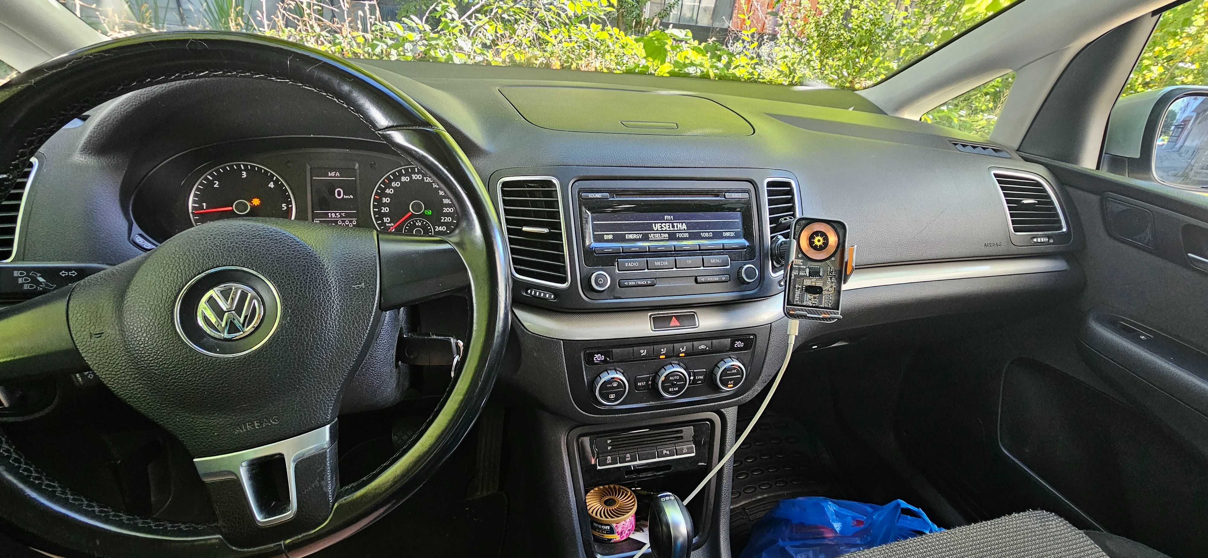 Volkswagen  Sharan  2015