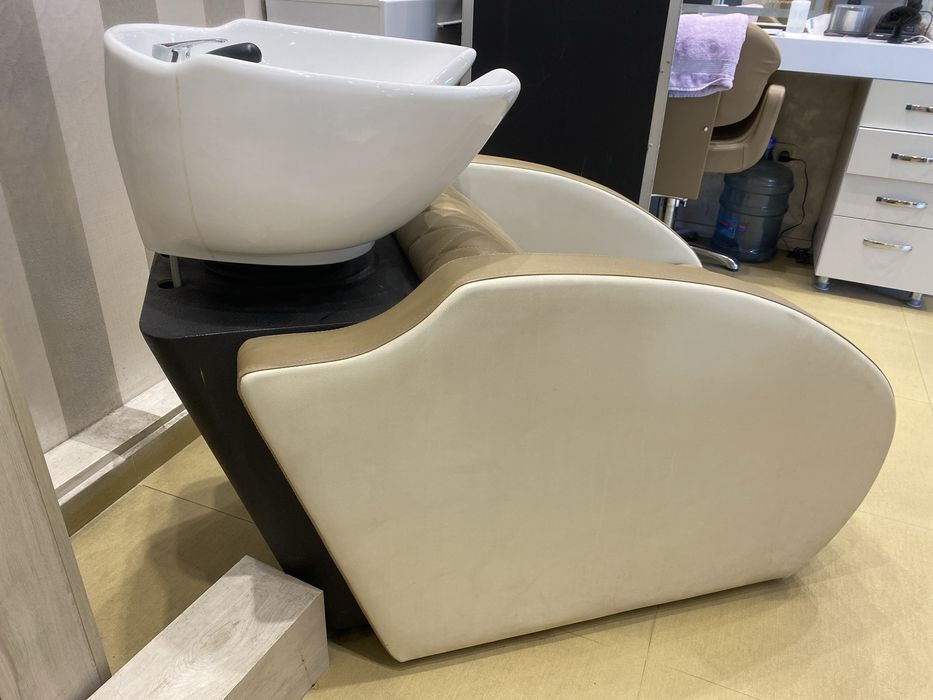 Фризьорски стол за измиване