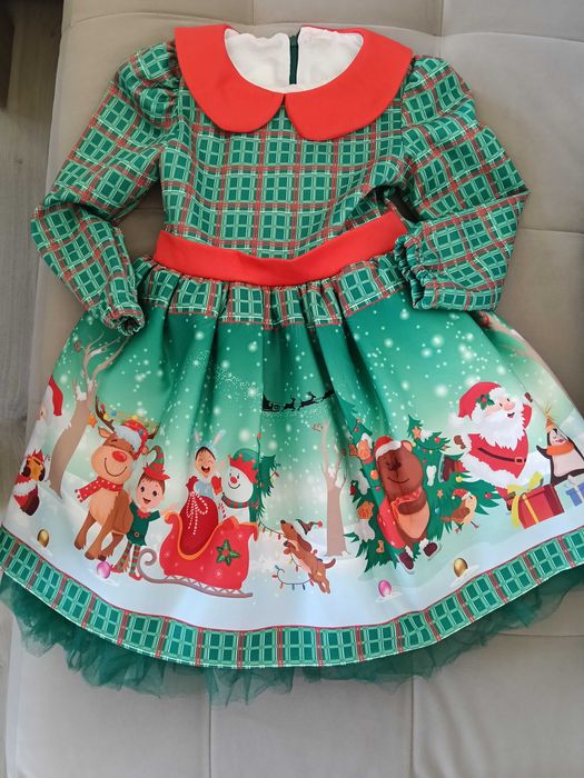 Коледна рокля Doniceta