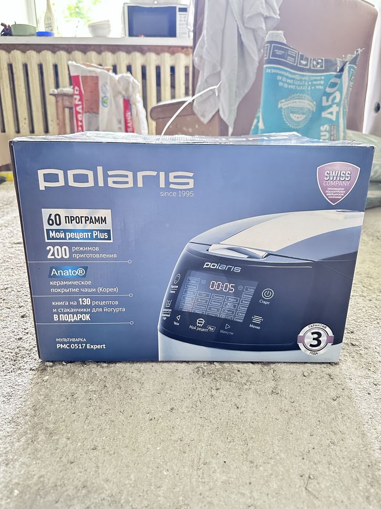 Мультиварка Polaris