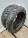 Set anvelope moto 120 70 17 cu 180 55 17 Bridgestone bt023
