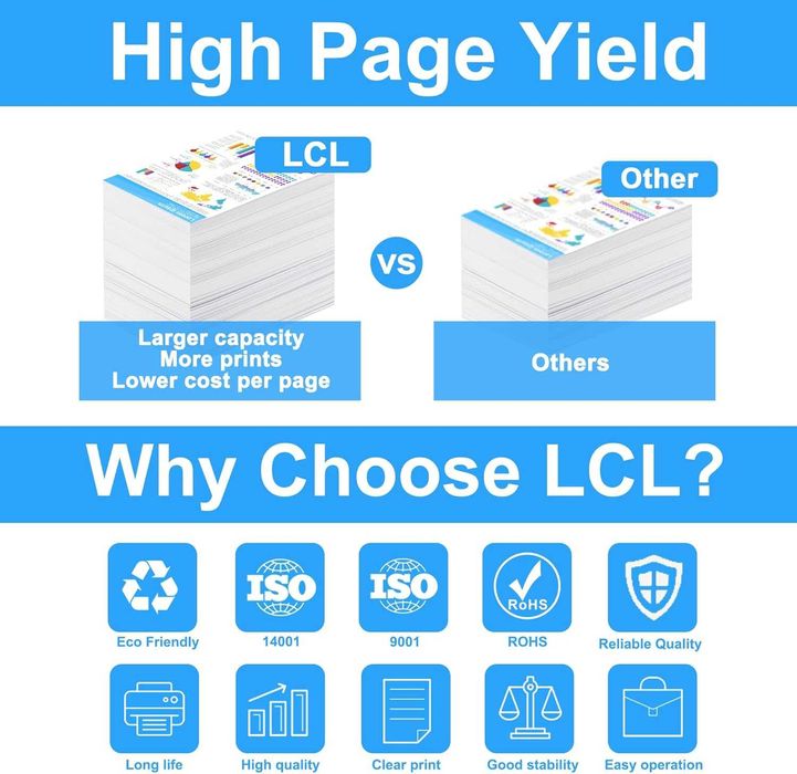 LCL toner compatibil HP CF259X 59X negru, capacitate mare, fără cip