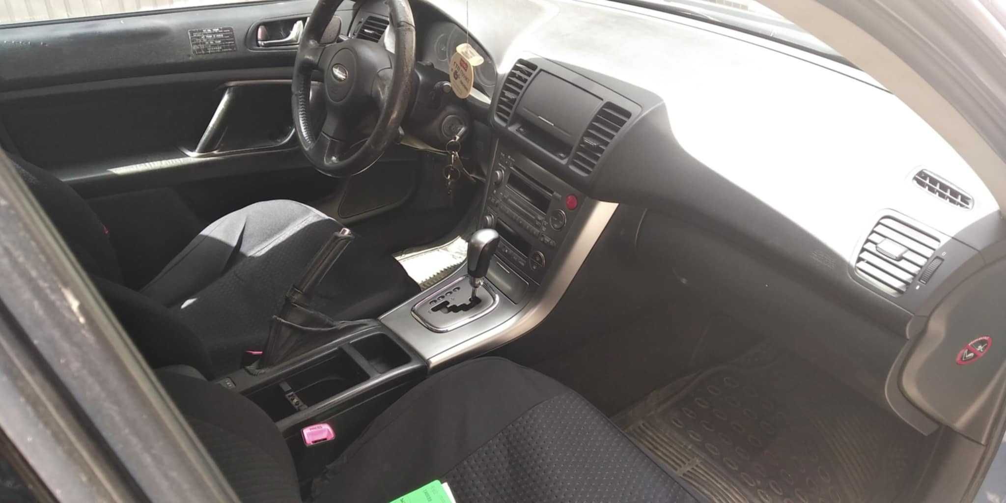 Subaru legacy, газ-бензин, 2006 г.