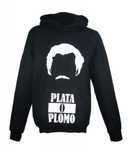 Hanorac ,,Plata o plomo"