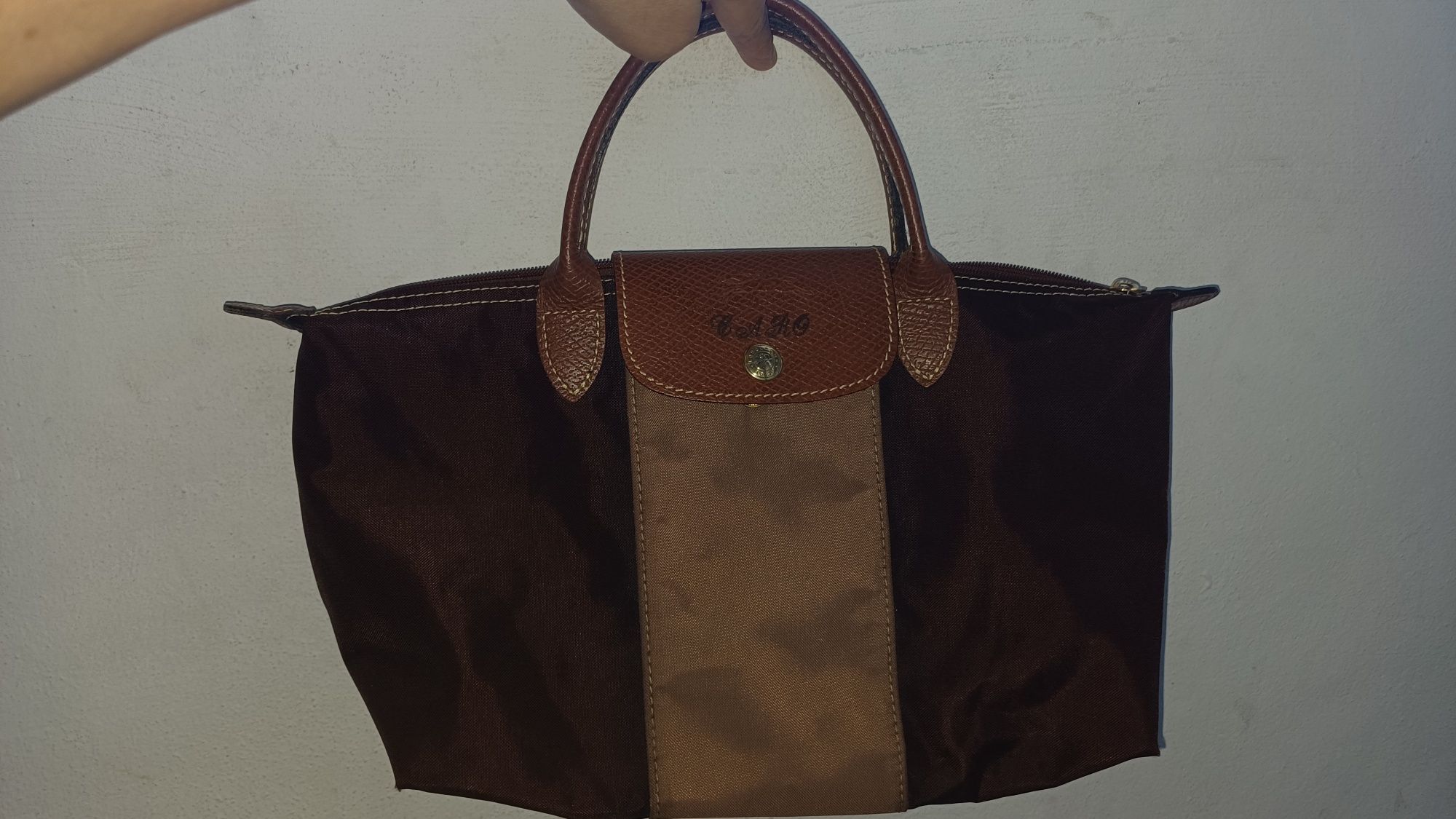 Longchamp Depose XS кафява