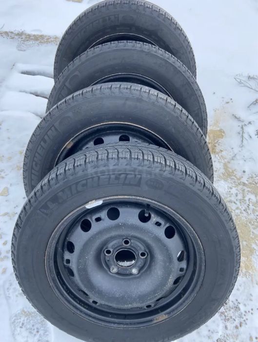 Зимние шины с Дисками R15. Шкода и Поло