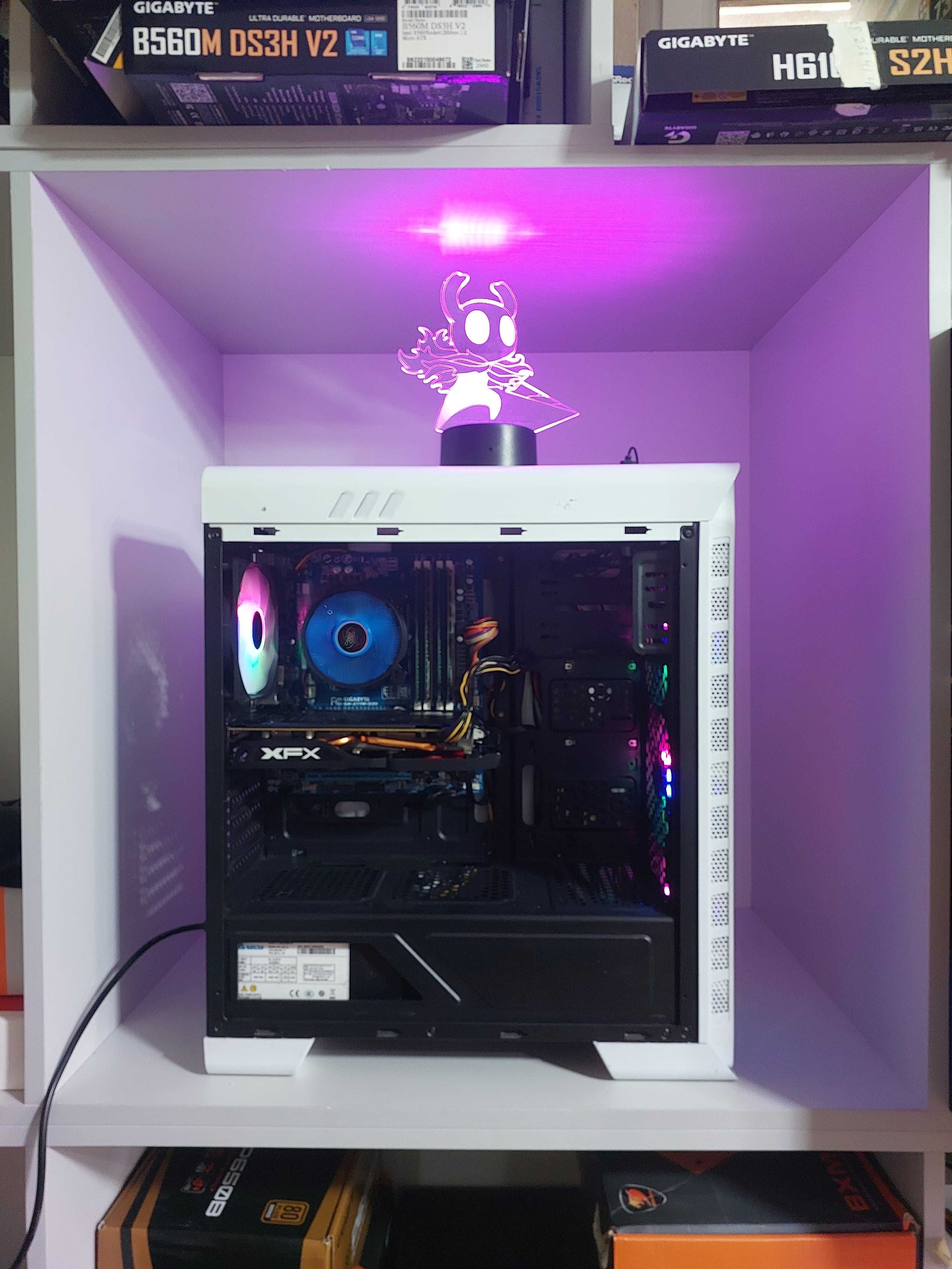 Игровой компьютер Intel XEON E3 1230v2 (core i7-3770) , RX570 4gb