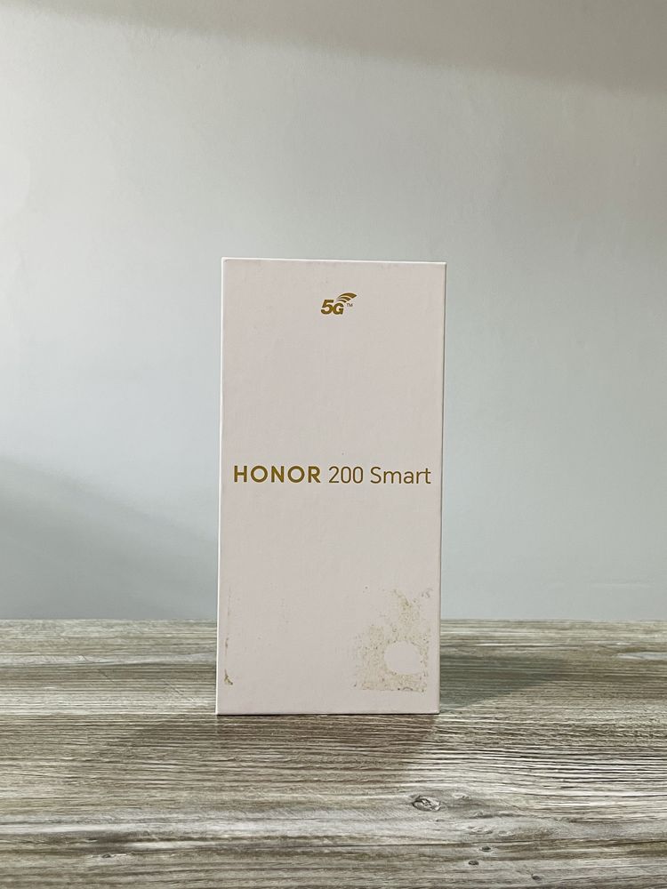 HONOR 200 Smart 5G Black, 256GB