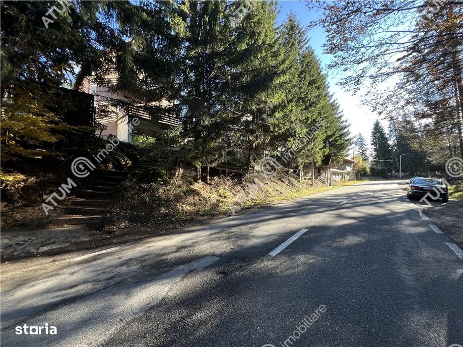 Pensiune de 7 camere cu 5 bai si teren de 377mp situata in Paltinis