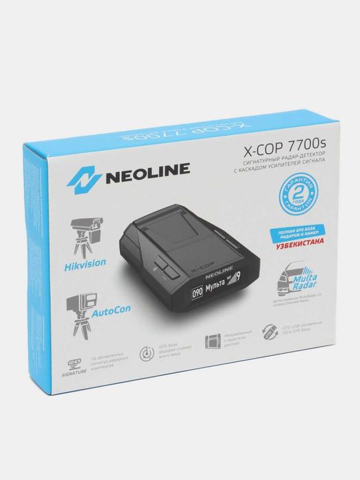 Радар-детектор Neoline X-COP 7700s новый