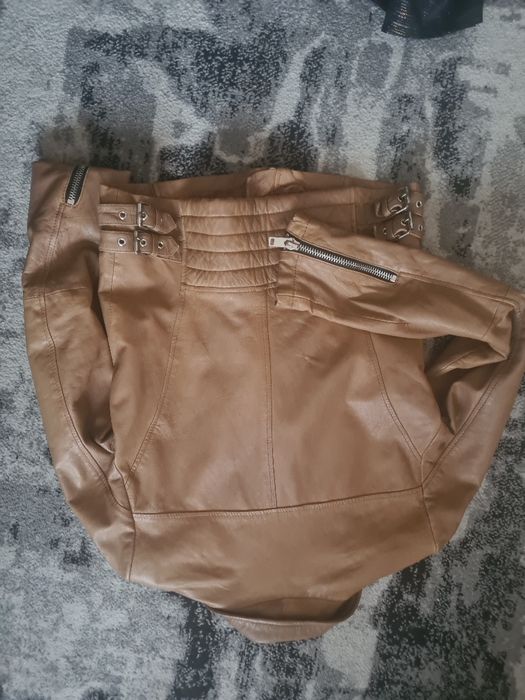 Geaca piele Pull&bear