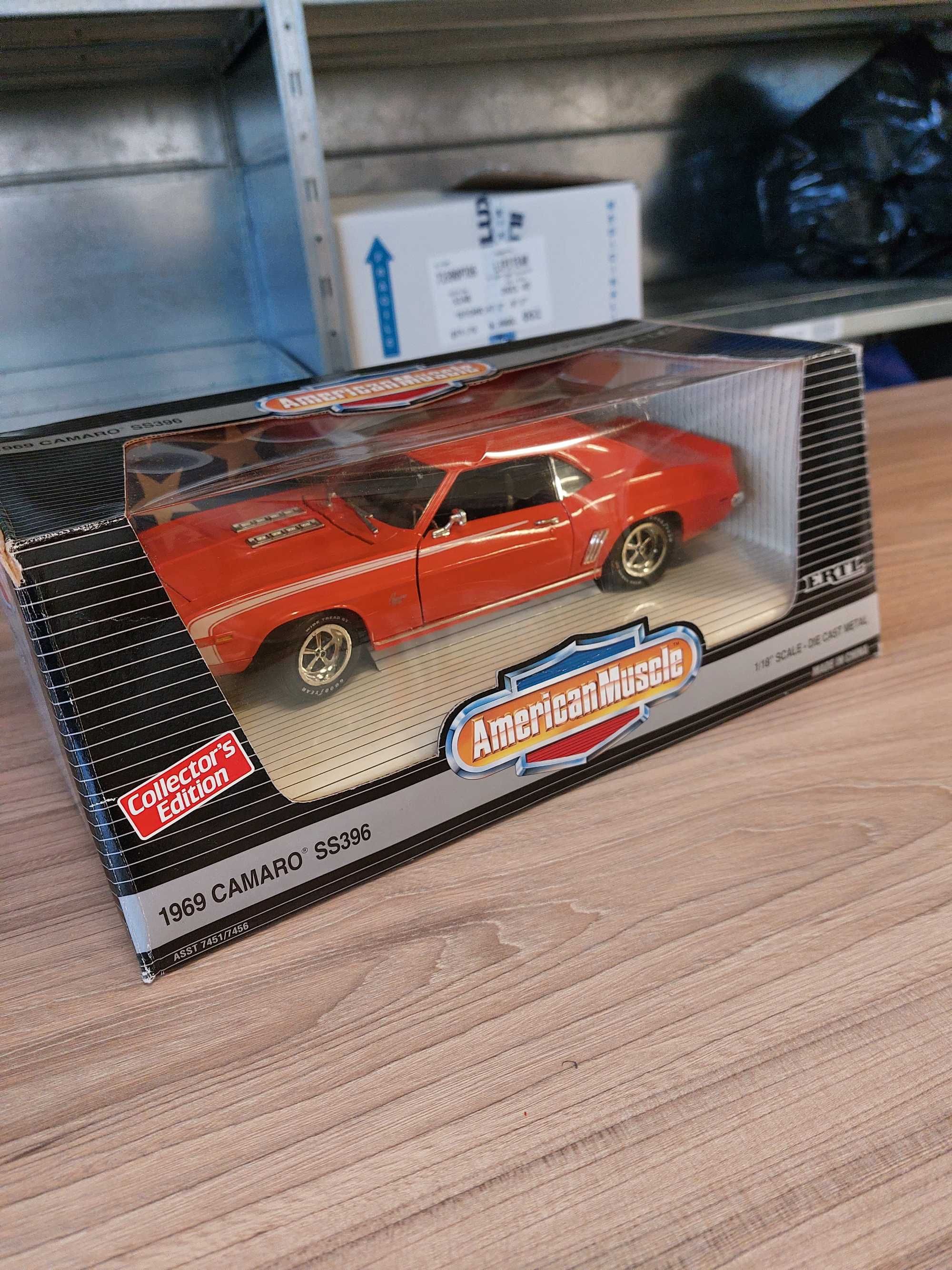 ERTL Chevy Camaro 396 SS 1969 1/18