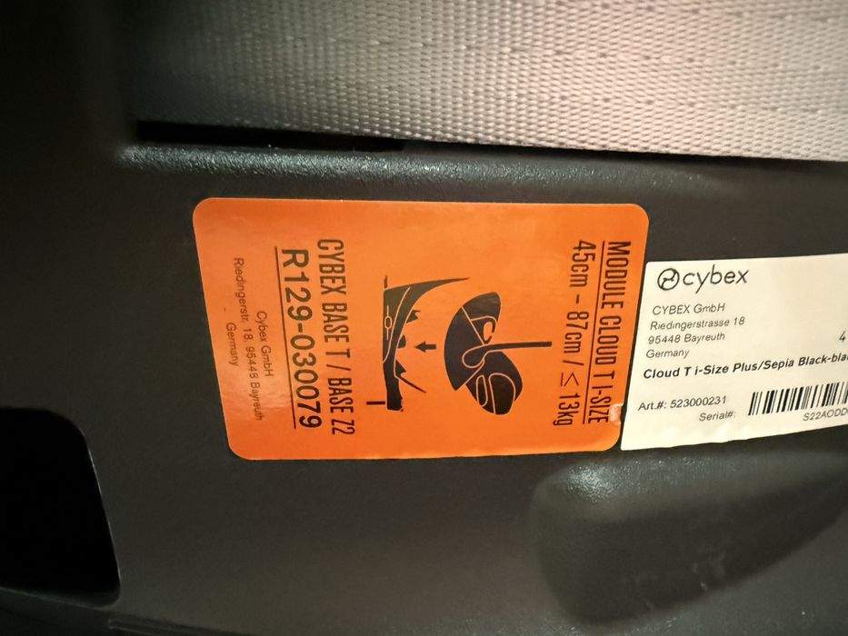 Столче за кола Cybex Cloud T i-Size Plus