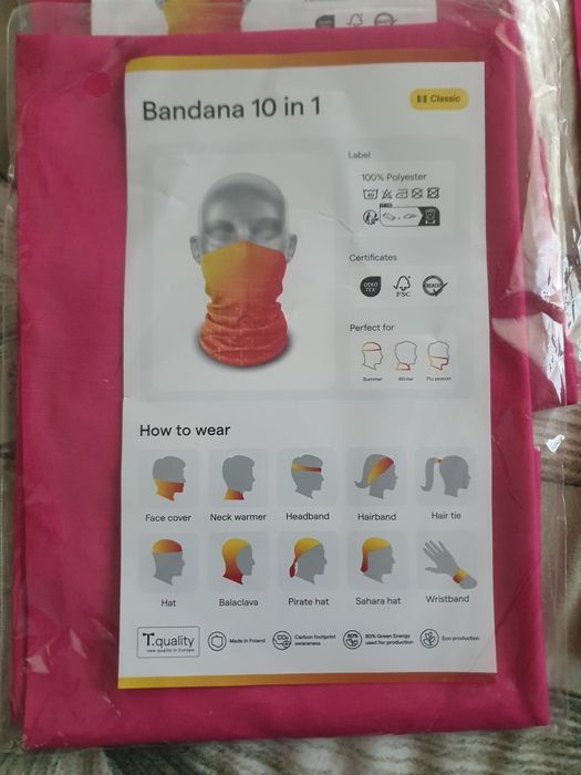 Бандата тип Бъф,розов