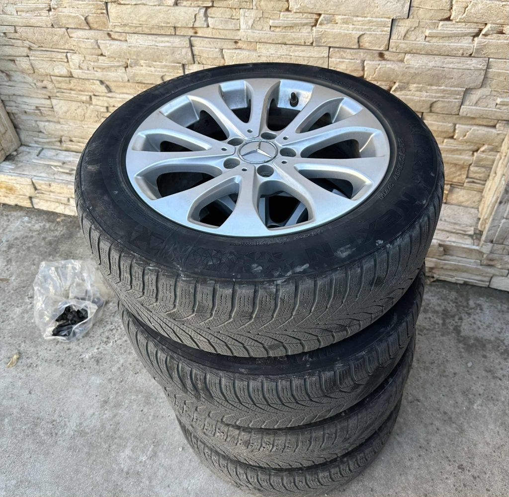 Гуми с джанти за Mercedes 225/55/17