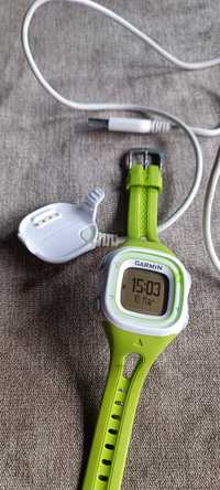 Ceas Garmin Forerunner 10 GPS Watch (Green/White)