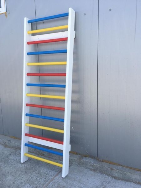Spalier Gimnastica Standard, 230x80 CM, M130LC1, COLORAT, 14 BARE