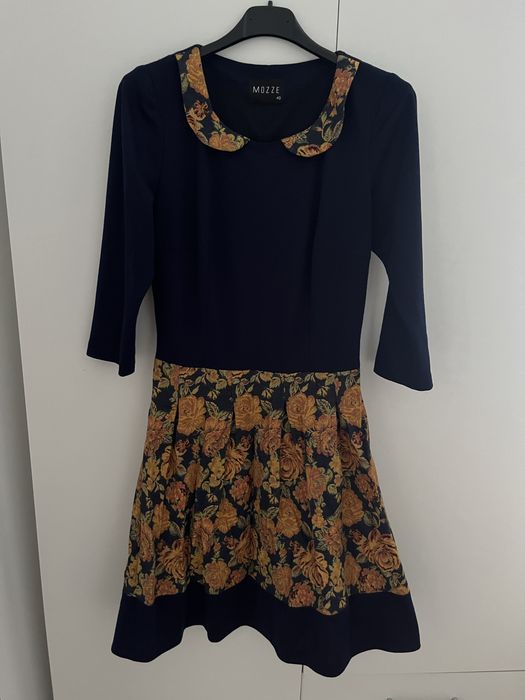 Rochie elegantă cu imprimeu floral