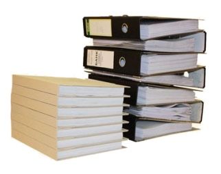 Архивная обработка документов (прошивка, научно-техническая)