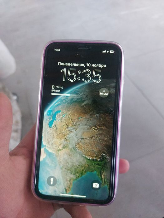 IPhone xr в корпусе 16 состояние новоя