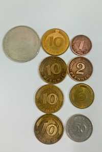 Монети от Германия и НР БЪЛГАРИЯ