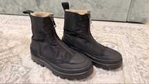 Botine imblanite Zara