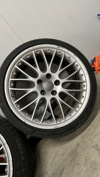 BBS Speedline 19x9 et41 с гуми Kumho 235/35/19