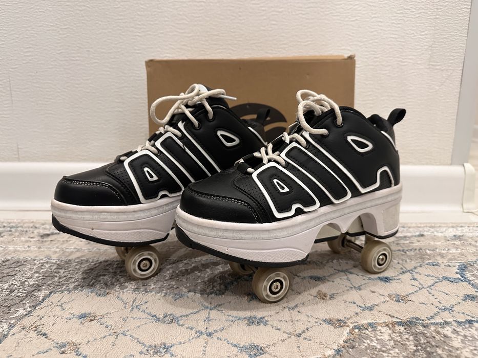 Продам кроссовки-ролики