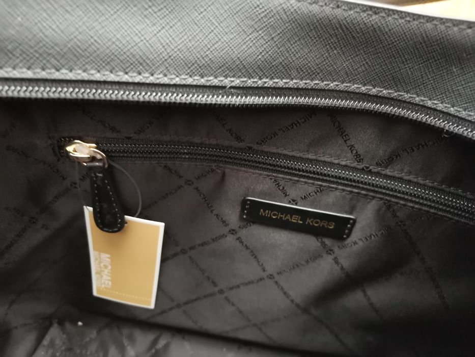 Geantă premium nouă originală Michael Kors neagră