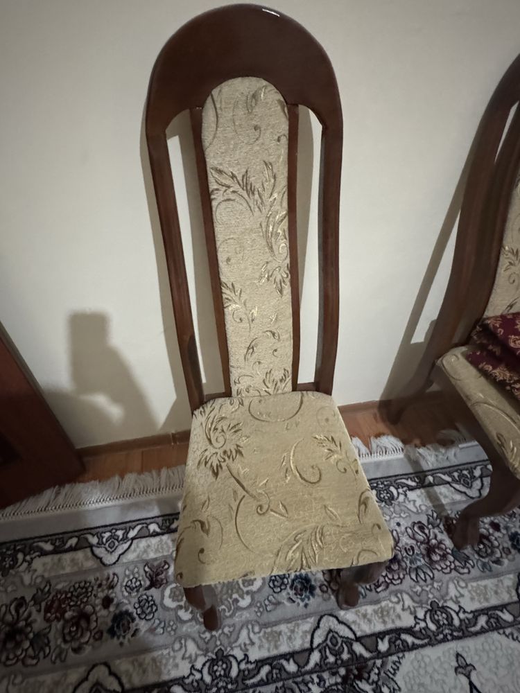 12 кишилик стол, стул