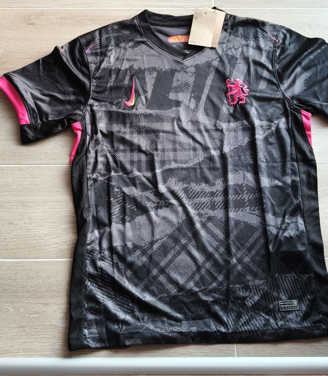 Tricou Fotbal Chelsea Away 3rd kit 24-25