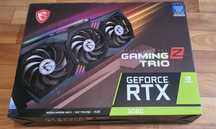 Видео карта MSI GeForce RTX 3080 10GB GAMING Z TRIO