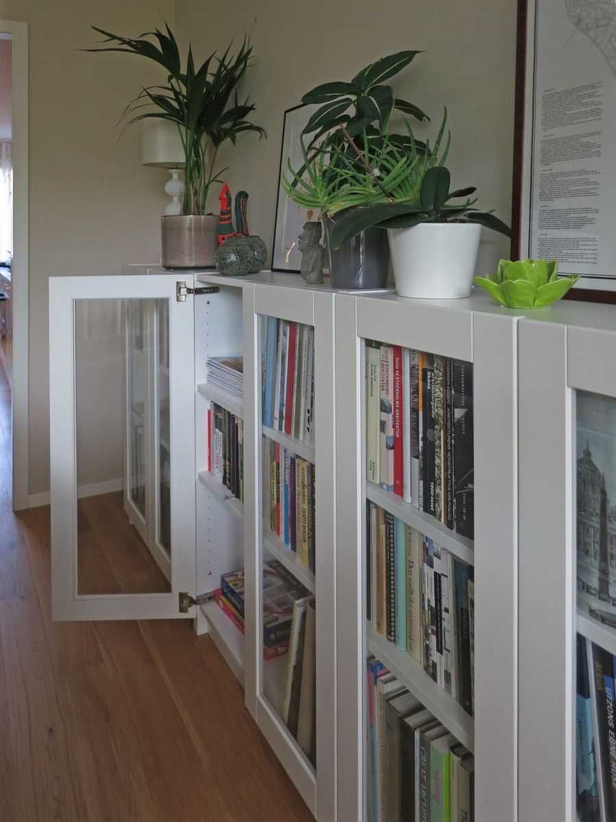 Usi usa SAVEDAL IKEA 40x100 cu geam de sticla, alb pentru cadru 80x100