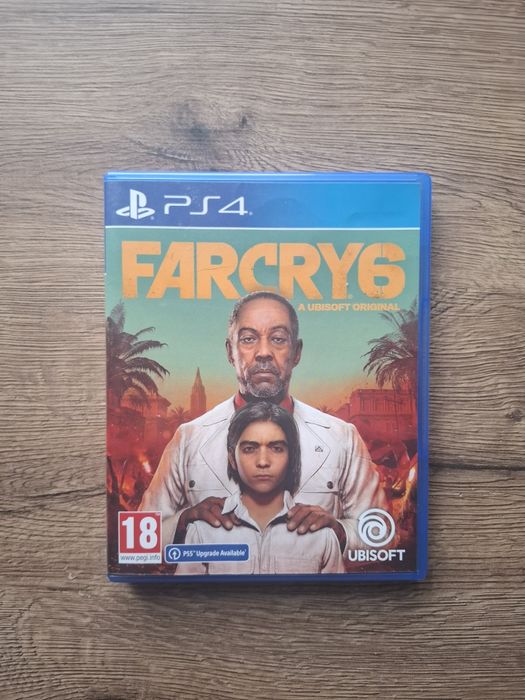 Far cry 6. В отличном состоянии