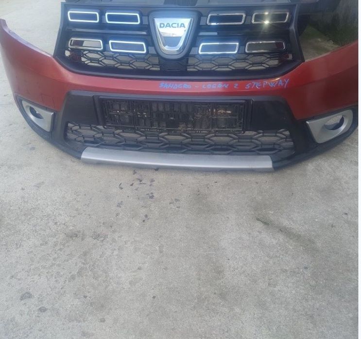 Bară față Logan 2 - Sandero Stepway