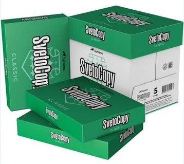 Бумага SvetoCopy (А4, марка С, 80 г/кв.м, 500 л)