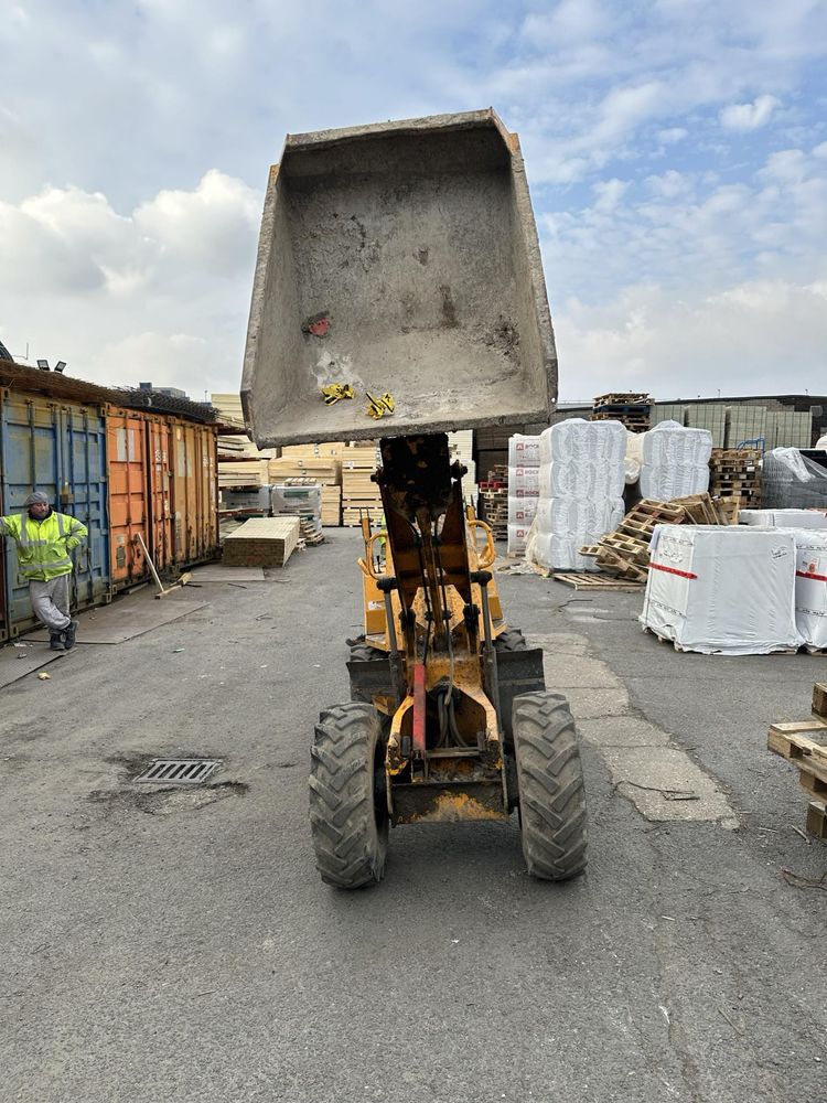 Dumper Thwaites  mach201    1 tona