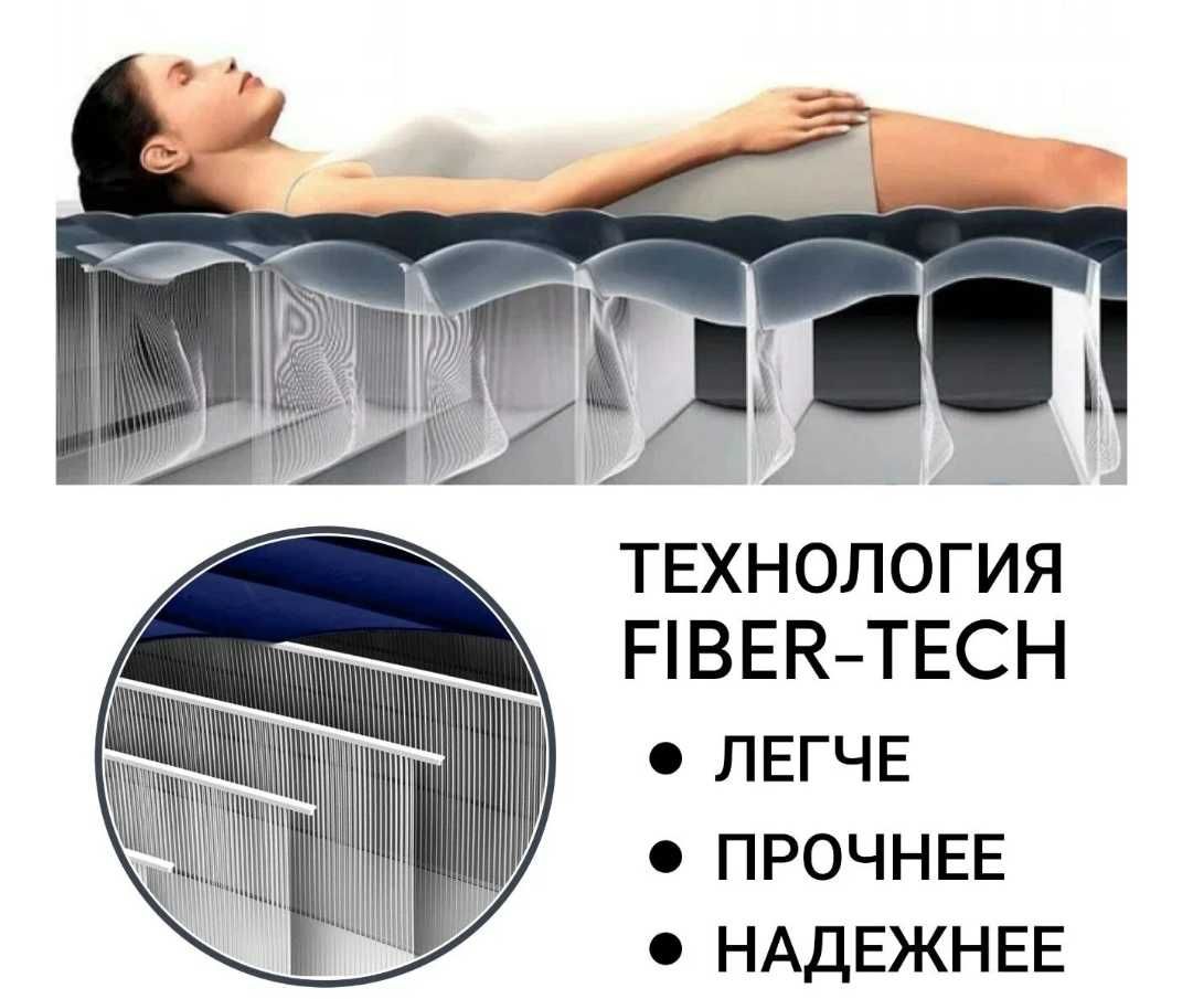 Надувной кровать-191х99х33 см. Intex Доставка бесплатно