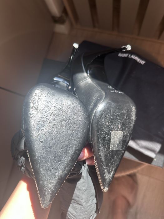 Pantofi saint laurent , marimea 37