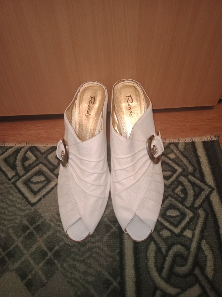 Обувь Женская, Белая
