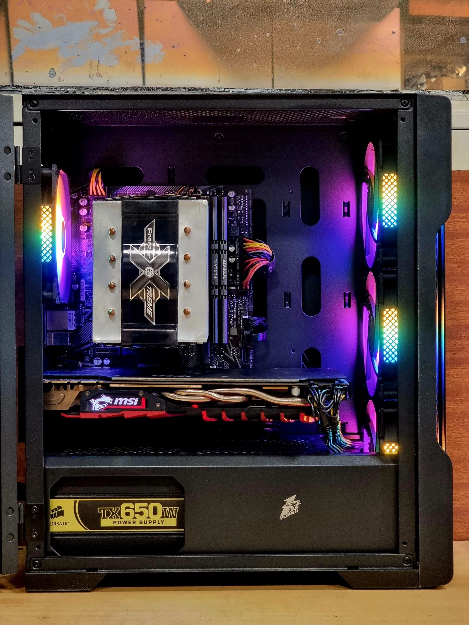 Геймърски Компютър/R7 3700x/16GB RAM/512GB/GTX 1080 8GB