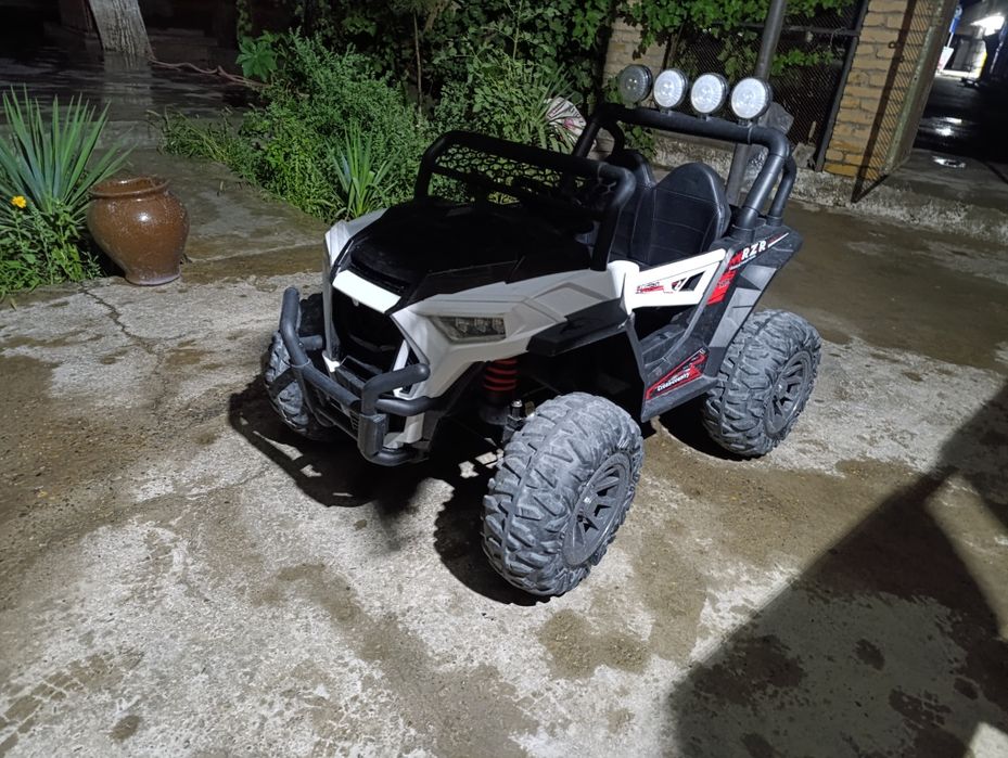 Электро жип в идеале