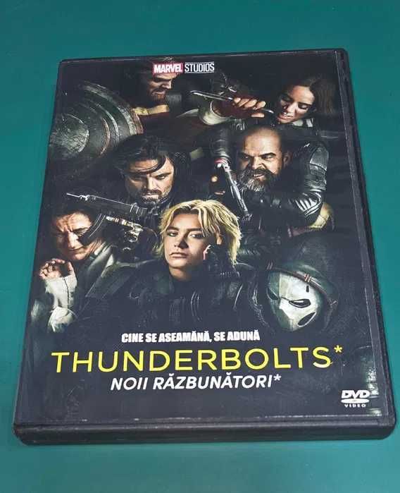 Thunderbolts* DVD subtitrat in limba romana
